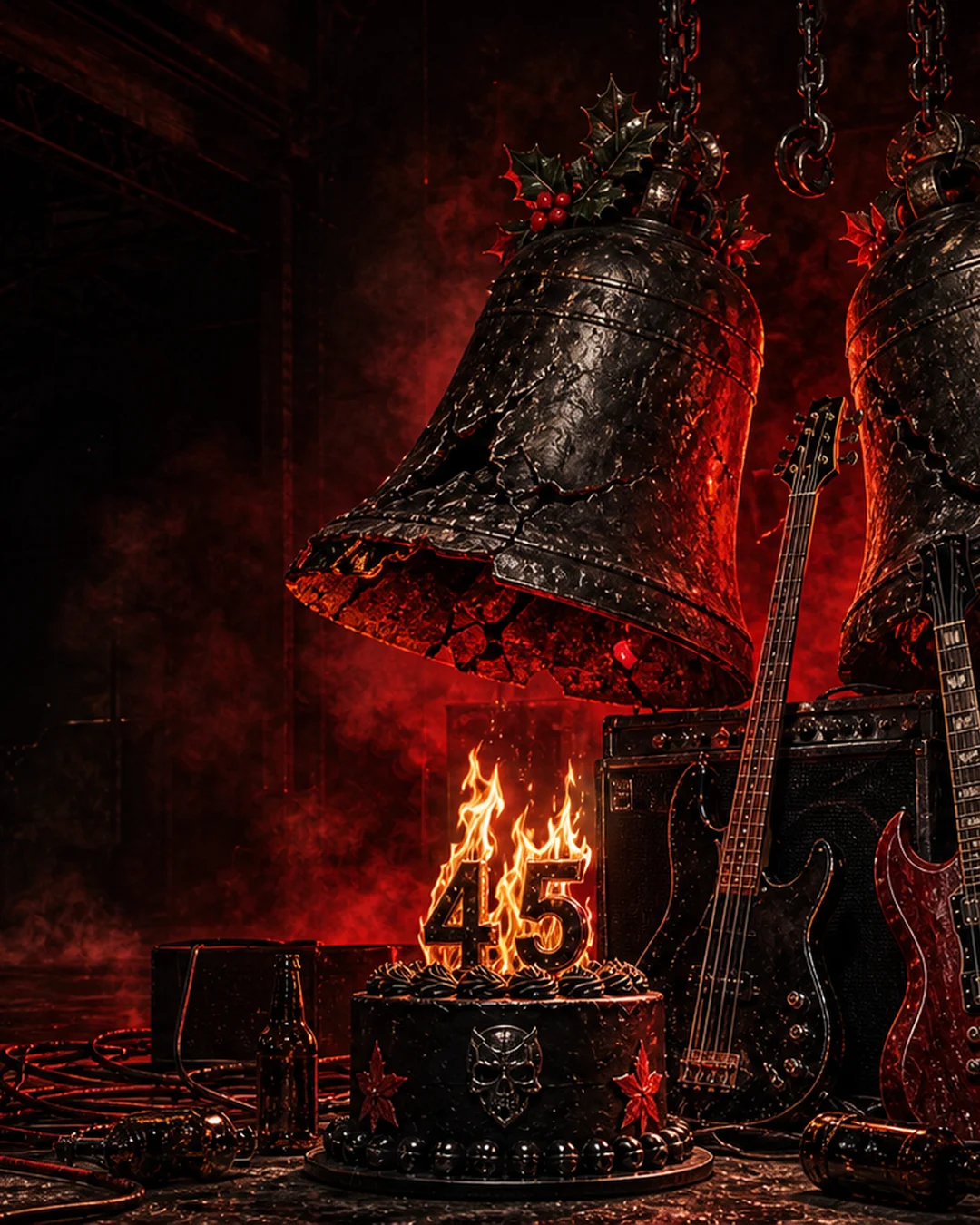 Born to Raise Hell's Bells