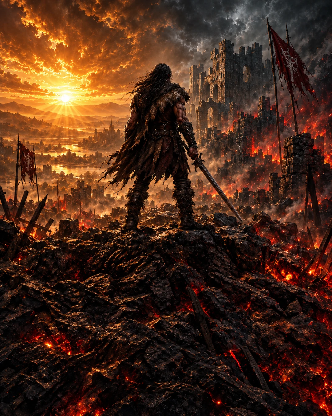 Dawn of the Barbarians